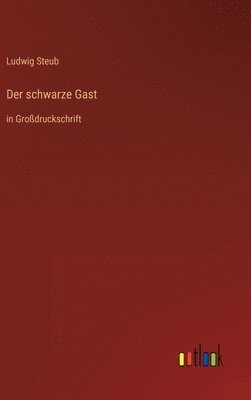 bokomslag Der schwarze Gast