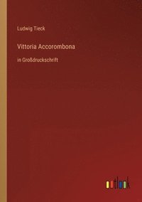 bokomslag Vittoria Accorombona