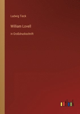 bokomslag William Lovell