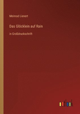 bokomslag Glöcklein auf Rain