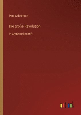 bokomslag Die grosse Revolution