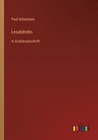 bokomslag Lesabéndio