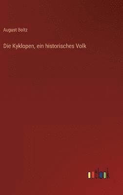 bokomslag Die Kyklopen, ein historisches Volk