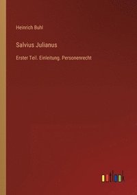 bokomslag Salvius Julianus