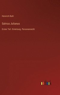 bokomslag Salvius Julianus