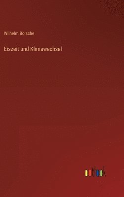 bokomslag Eiszeit und Klimawechsel