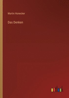 Das Denken 1