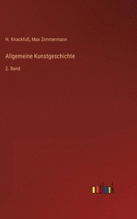 bokomslag Allgemeine Kunstgeschichte