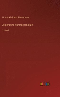 bokomslag Allgemeine Kunstgeschichte