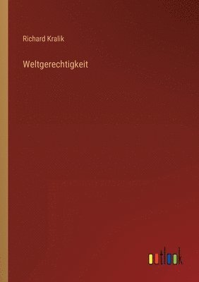 Weltgerechtigkeit 1