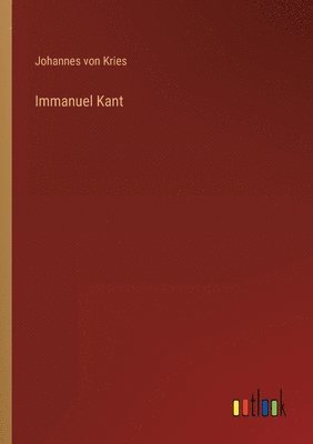 bokomslag Immanuel Kant