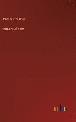 bokomslag Immanuel Kant