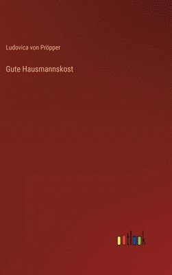 bokomslag Gute Hausmannskost