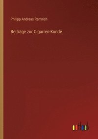 bokomslag Beitrage zur Cigarren-Kunde