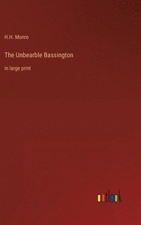 bokomslag Unbearble Bassington