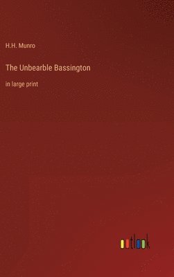 bokomslag Unbearble Bassington