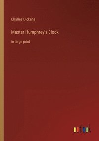 bokomslag Master Humphrey's Clock