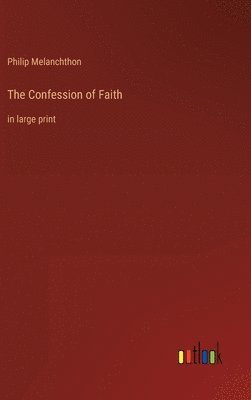 bokomslag Confession of Faith