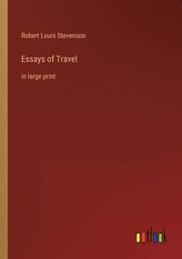 bokomslag Essays of Travel