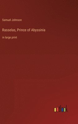 bokomslag Rasselas, Prince of Abyssinia