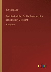 bokomslag Paul the Peddler; Or, The Fortunes of a Young Street Merchant
