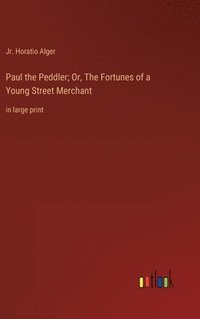 bokomslag Paul the Peddler; Or, The Fortunes of a Young Street Merchant