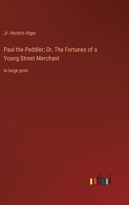 bokomslag Paul the Peddler; Or, The Fortunes of a Young Street Merchant