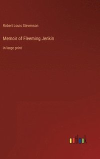 bokomslag Memoir of Fleeming Jenkin