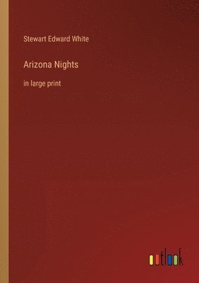 bokomslag Arizona Nights