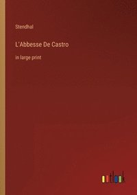 bokomslag L'Abbesse De Castro