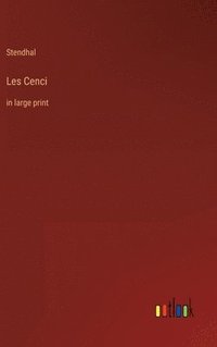 bokomslag Les Cenci