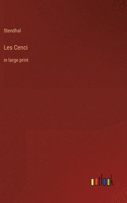 Les Cenci 1