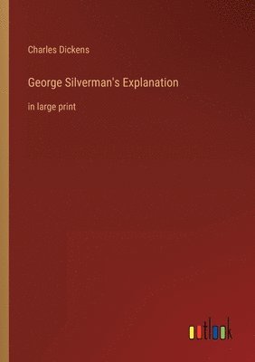 George Silverman's Explanation