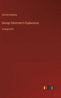 bokomslag George Silverman's Explanation