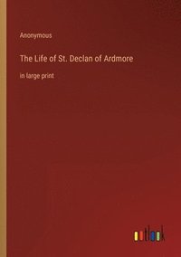 bokomslag The Life of St. Declan of Ardmore