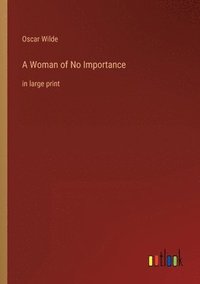 bokomslag Woman of No Importance