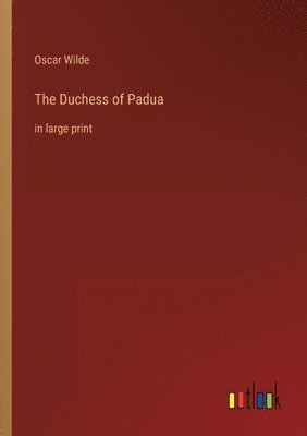 bokomslag Duchess of Padua