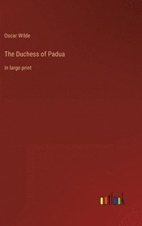 bokomslag Duchess of Padua