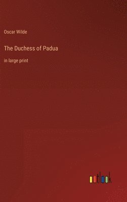 bokomslag Duchess of Padua