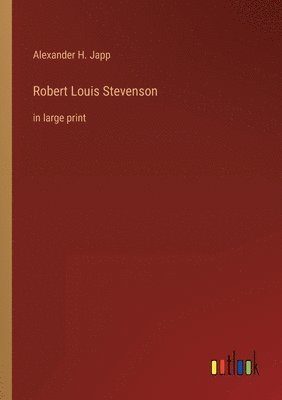 bokomslag Robert Louis Stevenson