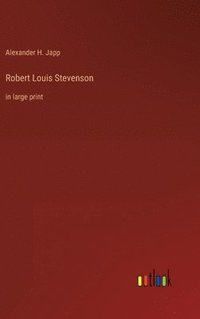 bokomslag Robert Louis Stevenson