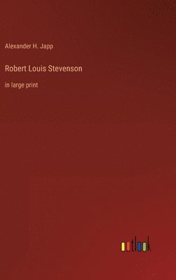 bokomslag Robert Louis Stevenson