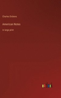 bokomslag American Notes