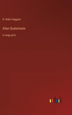 Allan Quatermain