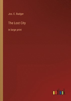 The Lost City 1