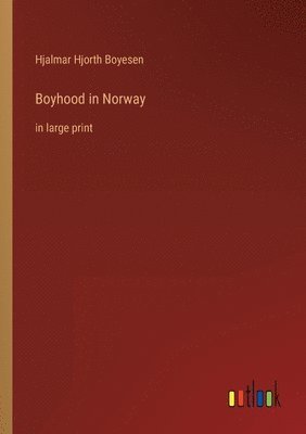 bokomslag Boyhood in Norway