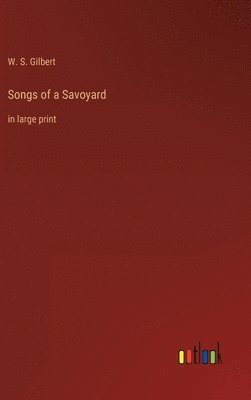 Songs of a Savoyard