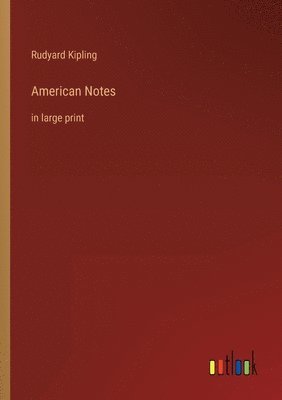 American Notes 1