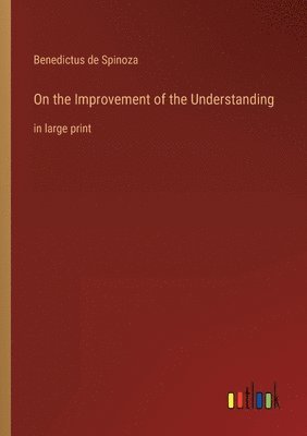 bokomslag On the Improvement of the Understanding