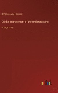 bokomslag On the Improvement of the Understanding